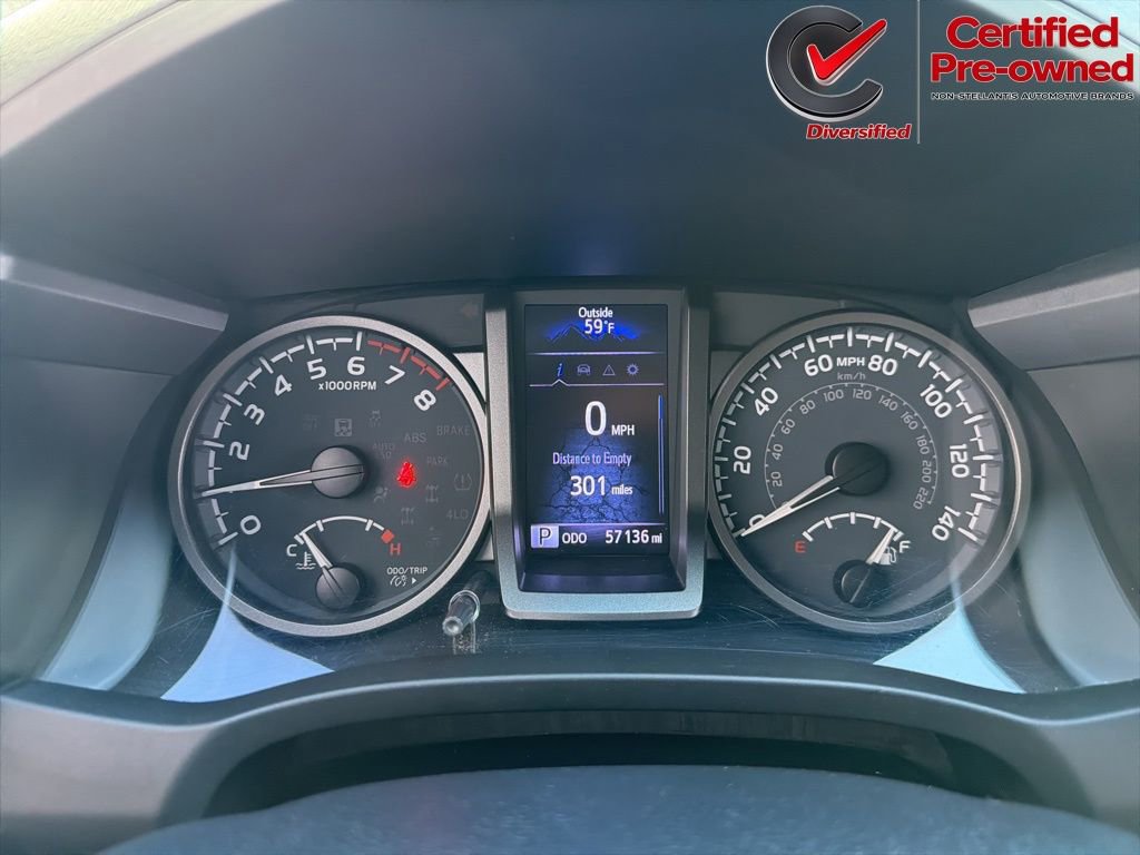 Used 2020 Toyota Tacoma TRD Off-Road AWD/4WD image 58