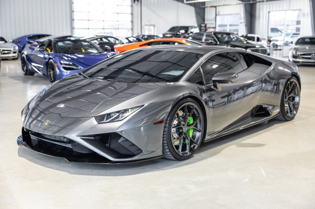 Used 2021 Lamborghini Huracan EVO RWD image 2
