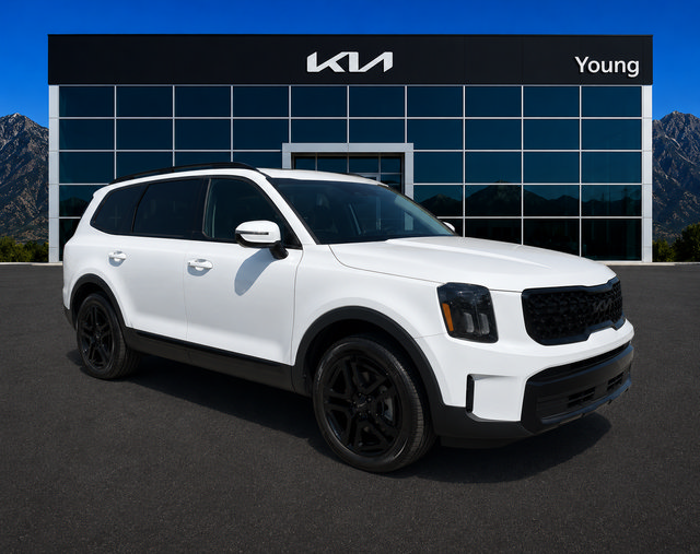 Certified 2025 Kia Telluride EX X-Line