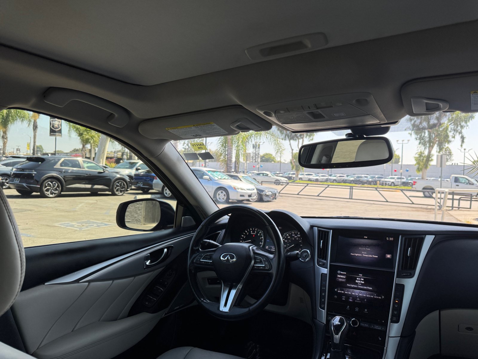 Used 2021 INFINITI Q50 Luxe w/ Seat & Sound Package RWD image 18