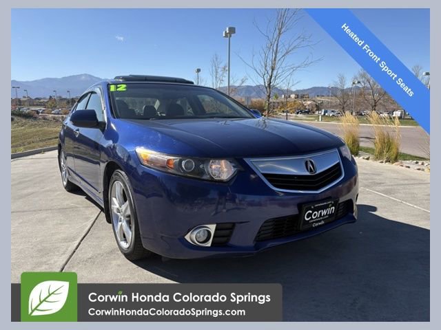 Used 2012 Acura TSX Sedan