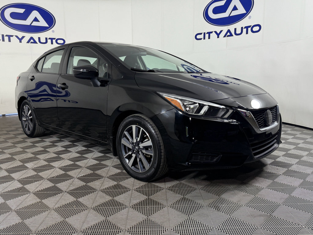 Used 2020 Nissan Versa SV