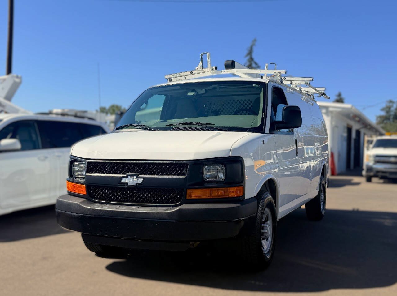Used 2015 Chevrolet Express 2500