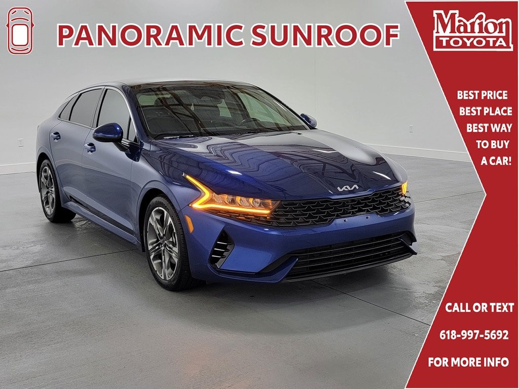 Used 2023 Kia K5 EX FWD 360° Tour