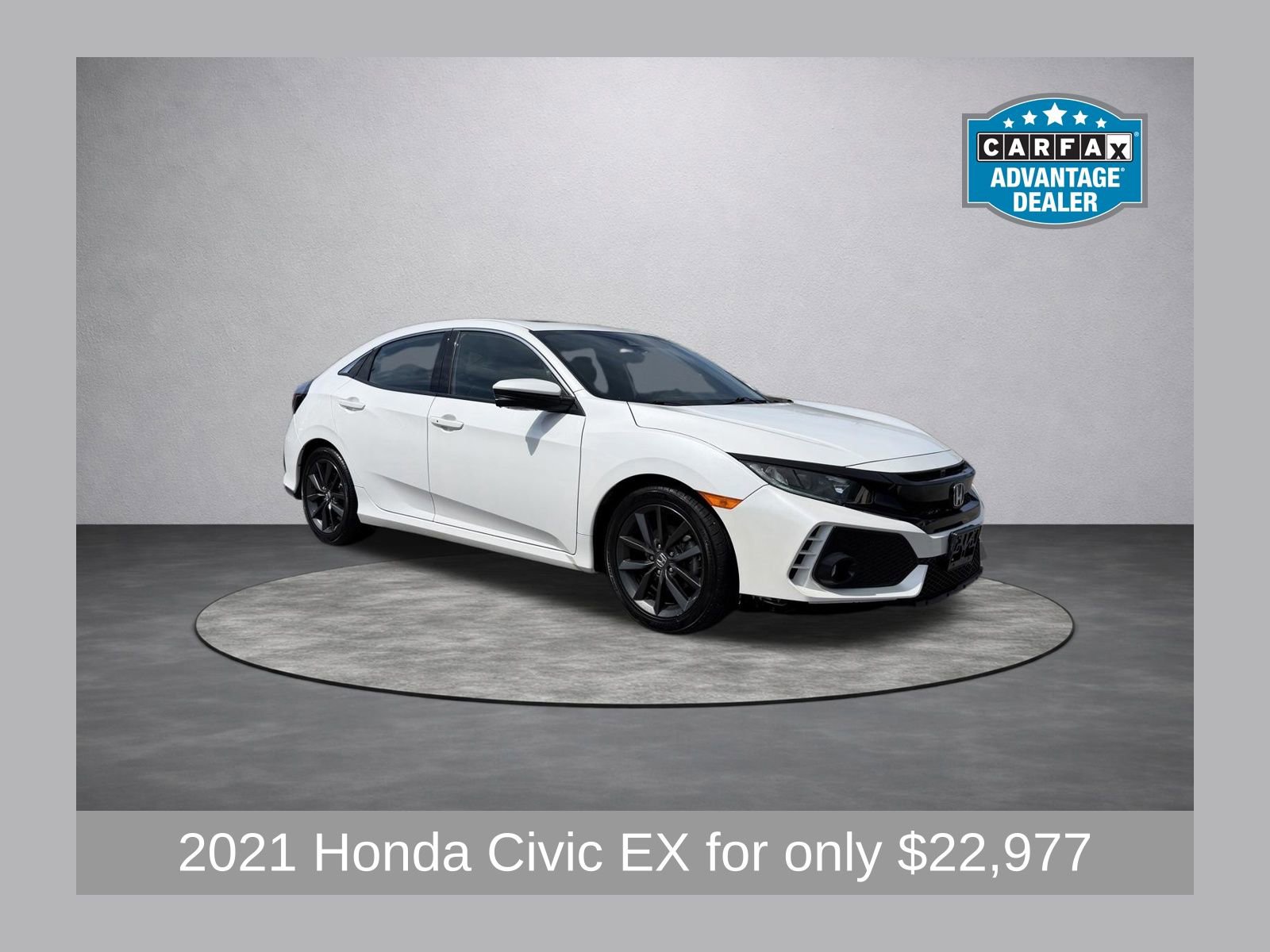 Used 2021 Honda Civic EX