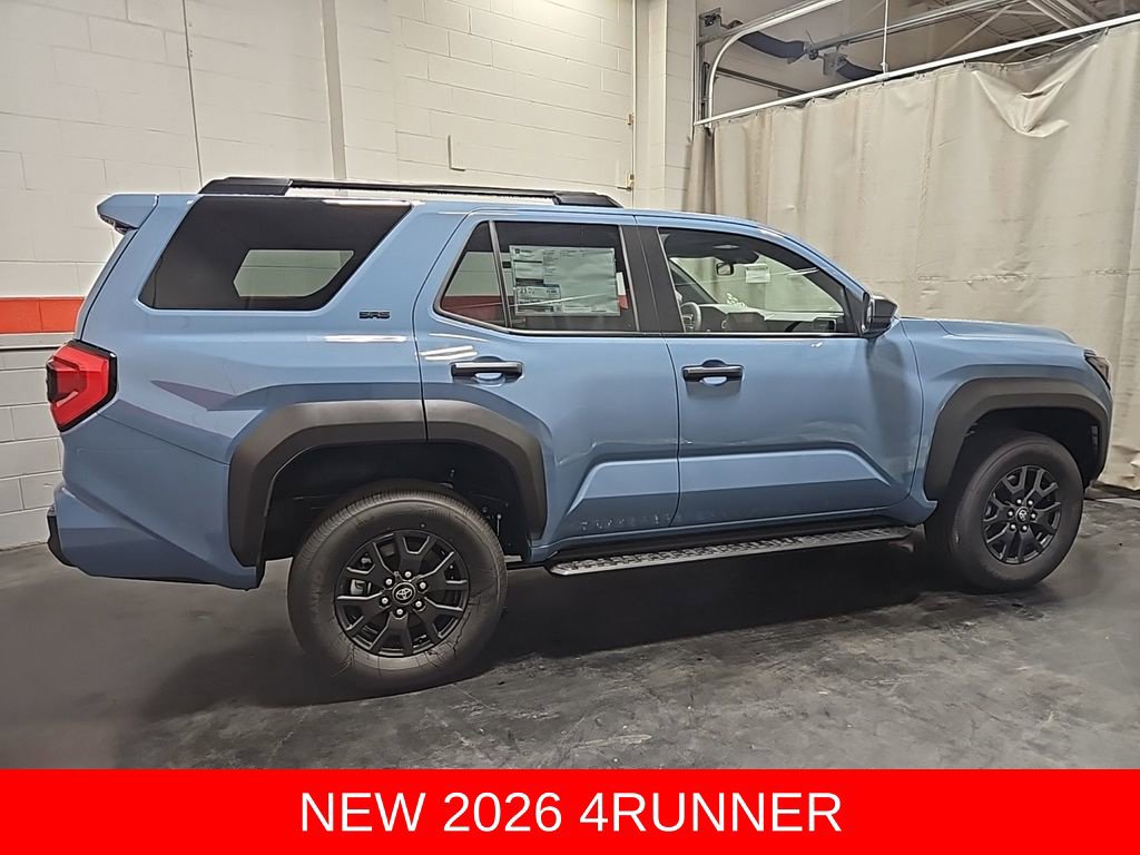 New 2026 Toyota 4Runner SR5 AWD/4WD image 8