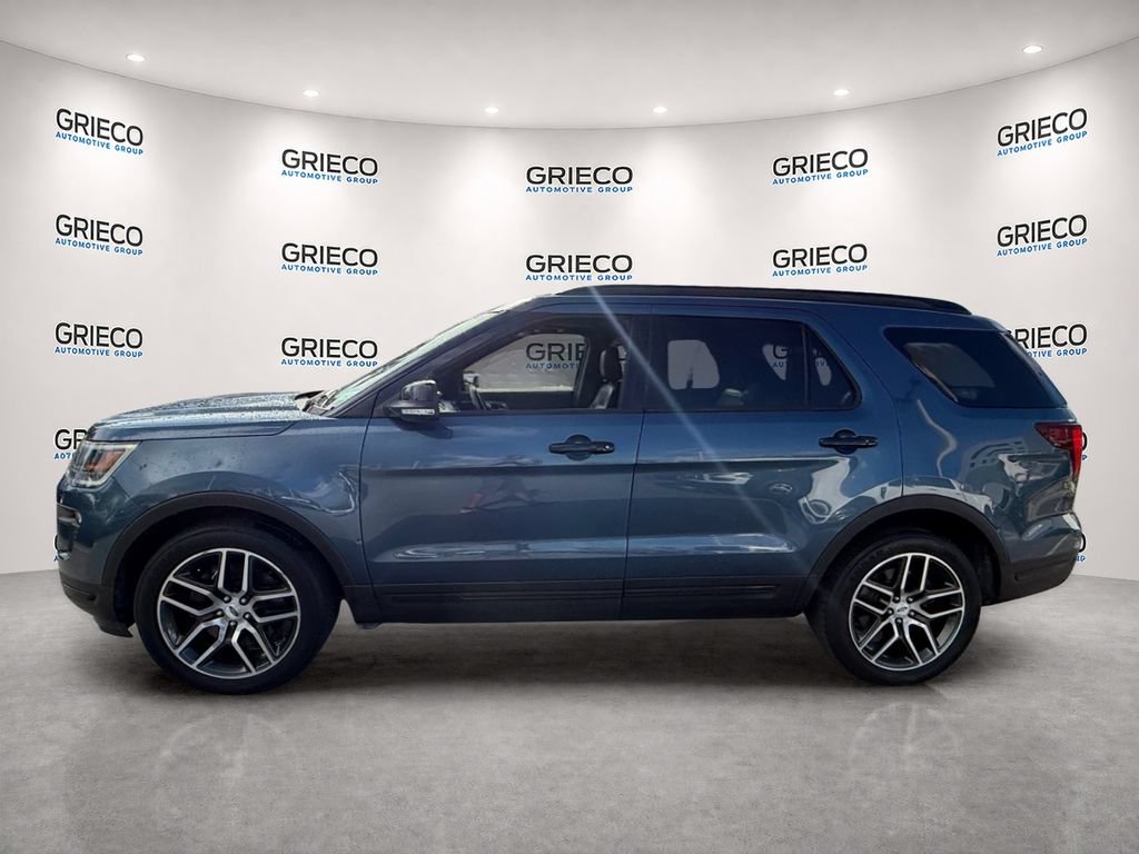 Used 2018 Ford Explorer Sport w/ Equipment Group 401A AWD/4WD image 4