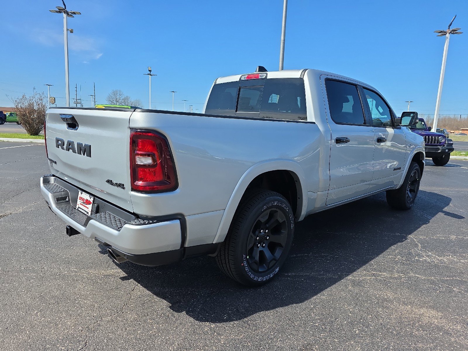New 2026 RAM 1500 4x4 Crew Cab image 5