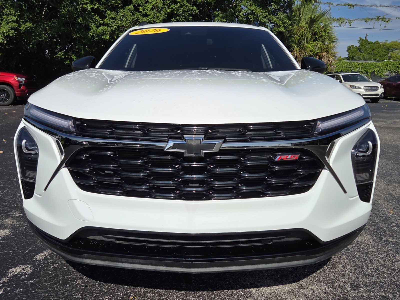 Certified 2026 Chevrolet Trax RS w/ Driver Confidence Package FWD image 8