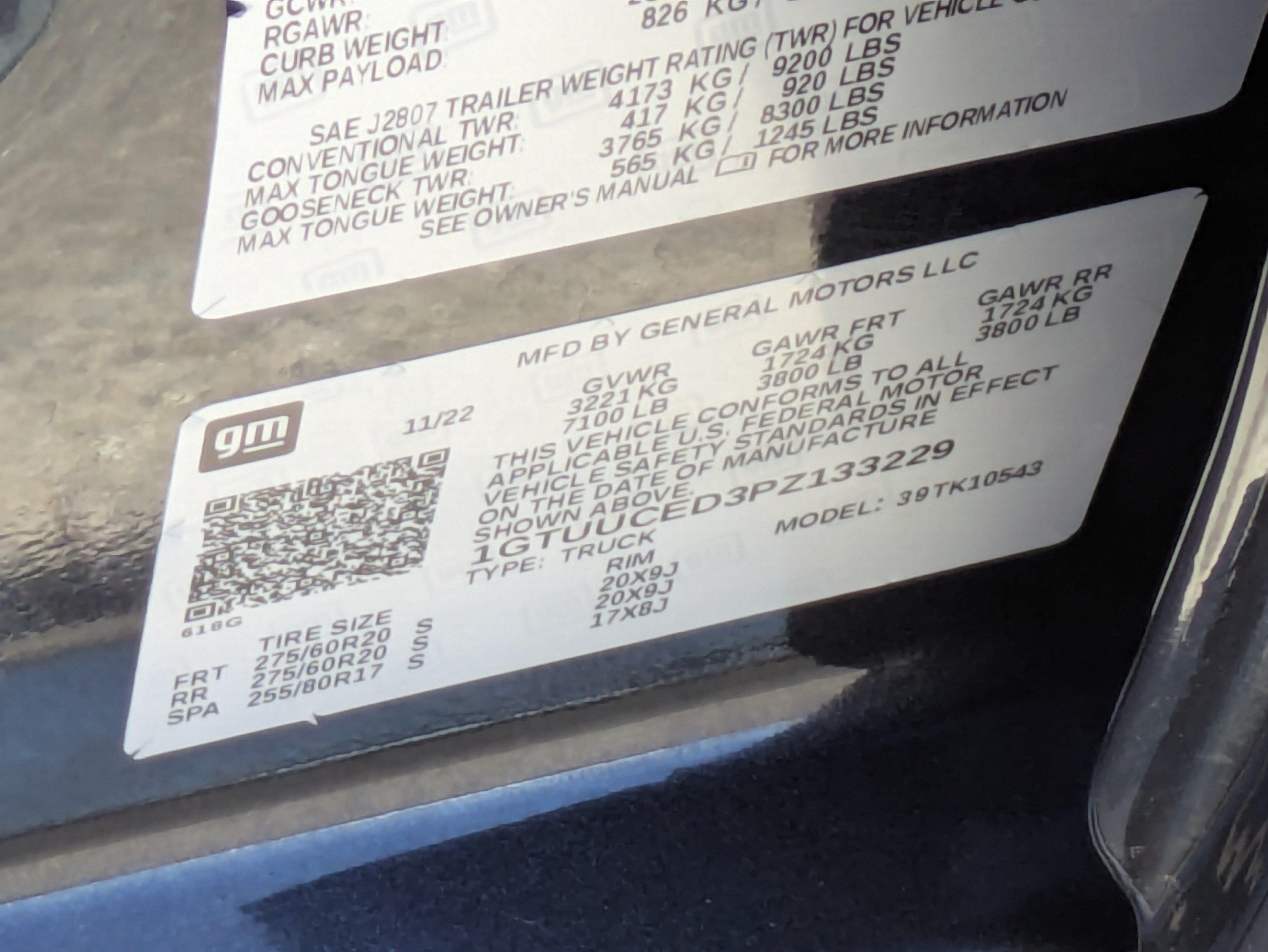 Used 2023 GMC Sierra 1500 Elevation AWD/4WD image 30