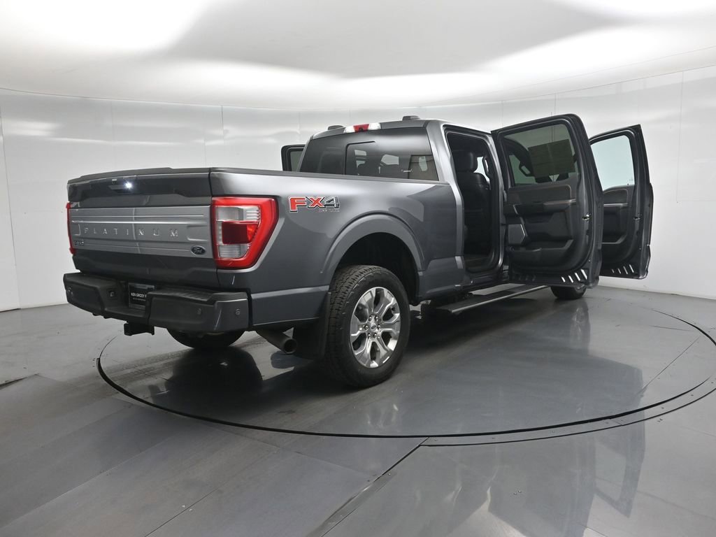 Certified 2021 Ford F150 Platinum w/ Equipment Group 701A High AWD/4WD image 6