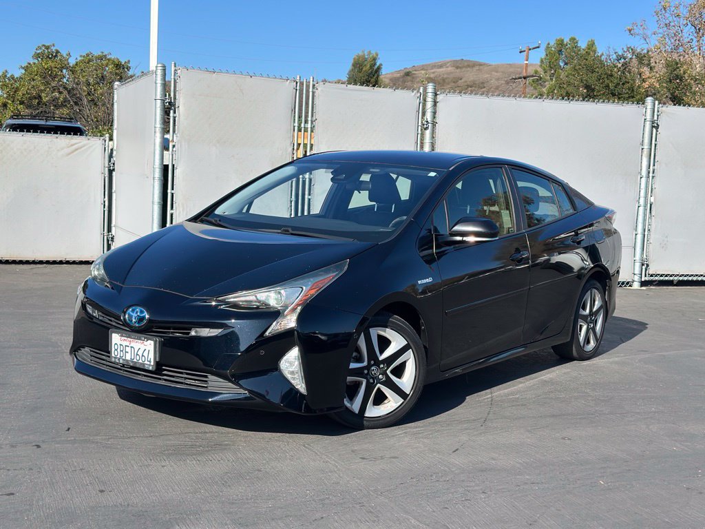 Certified 2017 Toyota Prius Three Touring