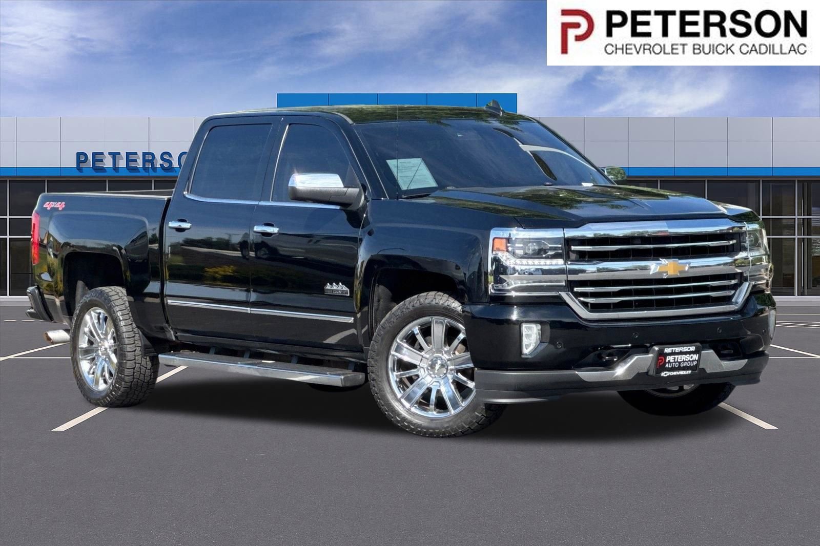Used 2017 Chevrolet Silverado 1500 High Country