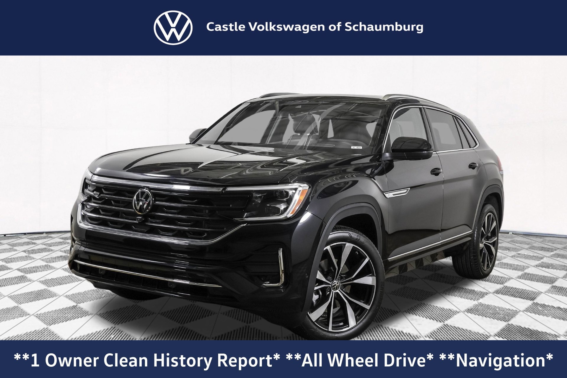 Used 2026 Volkswagen Atlas Cross Sport SEL Premium R-Line AWD/4WD image 1