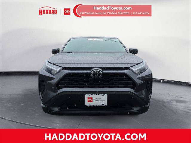 Certified 2024 Toyota RAV4 LE AWD/4WD image 9