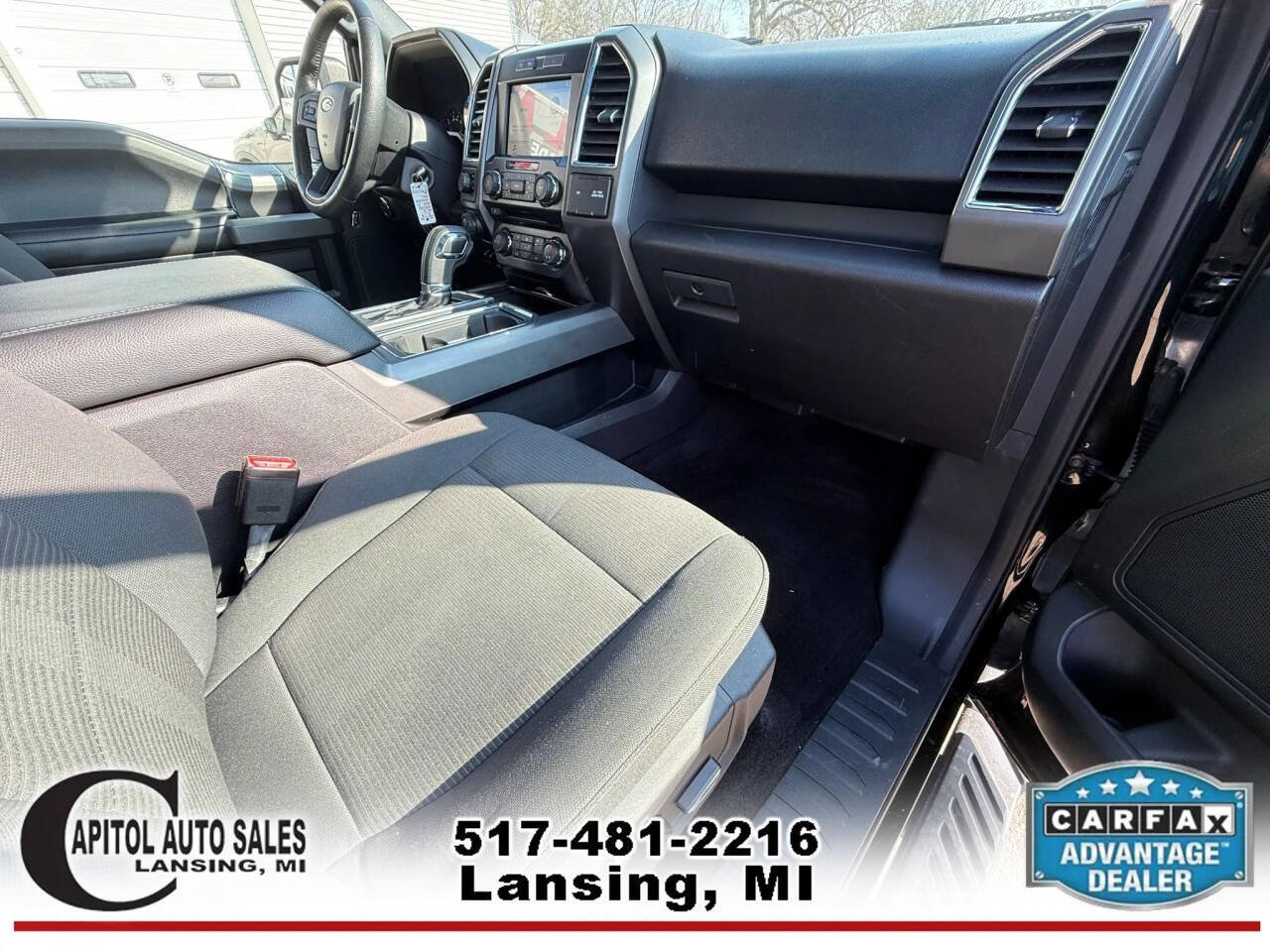 Used 2016 Ford F150 XLT w/ Equipment Group 302A Luxury image 18