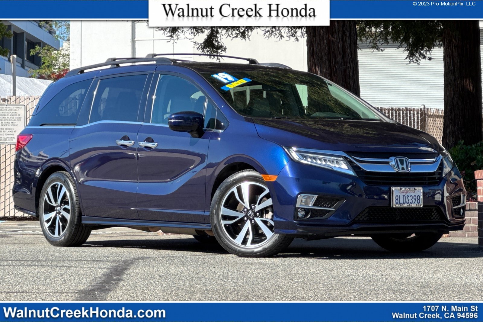 Used 2019 Honda Odyssey Elite