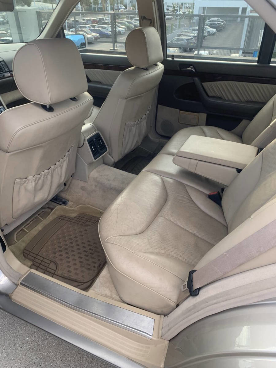 Used 1996 Mercedes-Benz S 420 S 420 4dr Sedan image 18