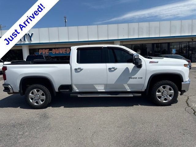 Used 2020 Chevrolet Silverado 2500 LTZ w/ LTZ Plus Package AWD/4WD image 2