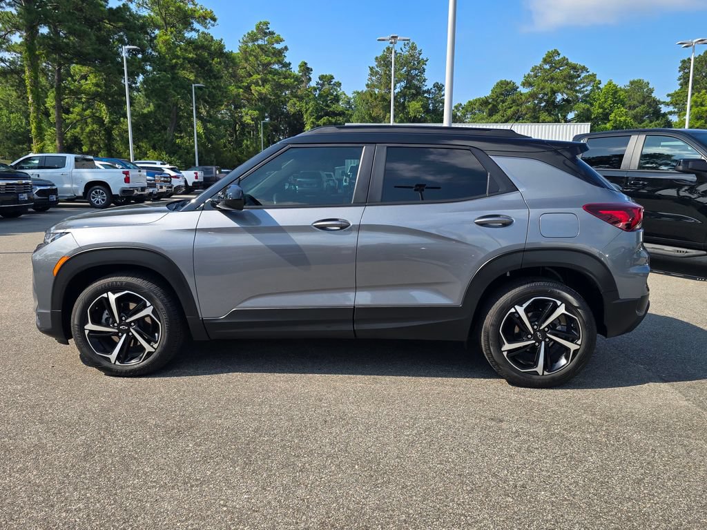 Certified 2021 Chevrolet TrailBlazer RS w/ Convenience Package FWD video 2