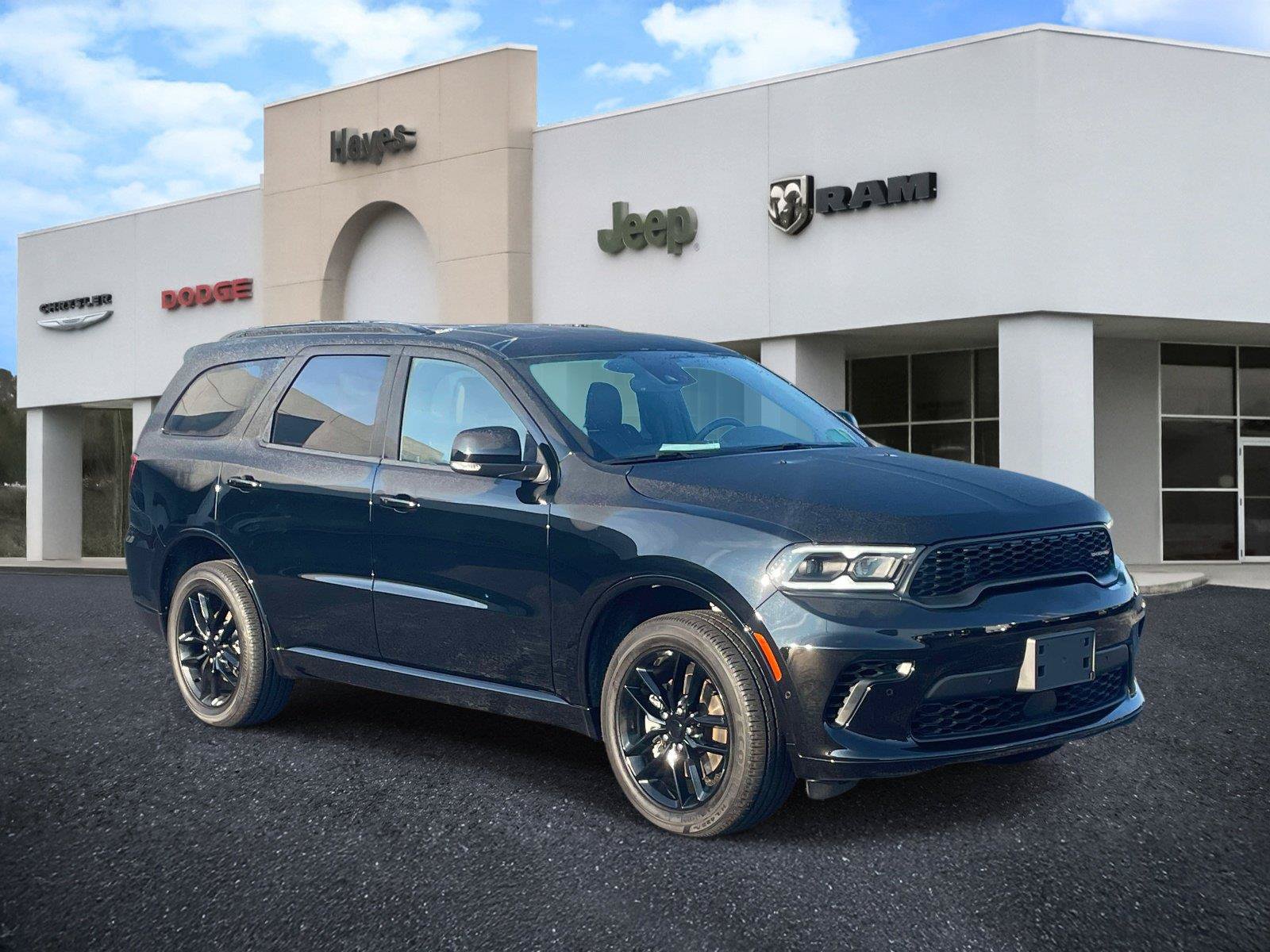 Certified 2026 Dodge Durango GT