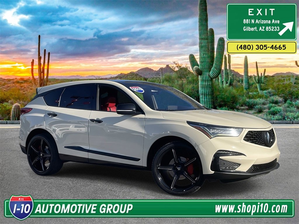 Used 2019 Acura RDX A-Spec image 1