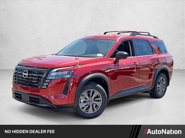 New 2026 Nissan Pathfinder SV FWD image 1