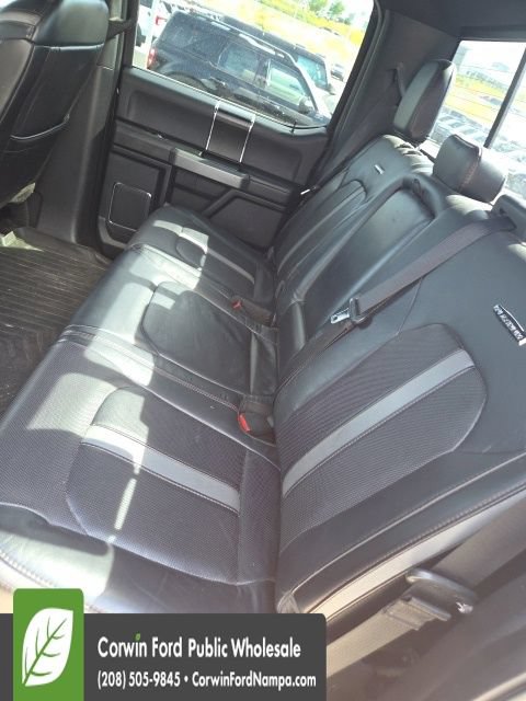 Used 2018 Ford F250 Platinum w/ Platinum Ultimate Package AWD/4WD image 11