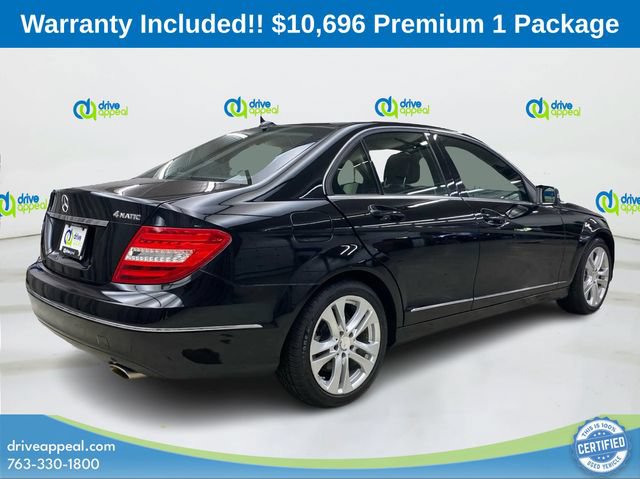 Used 2014 Mercedes-Benz C 300 4MATIC Sedan image 5