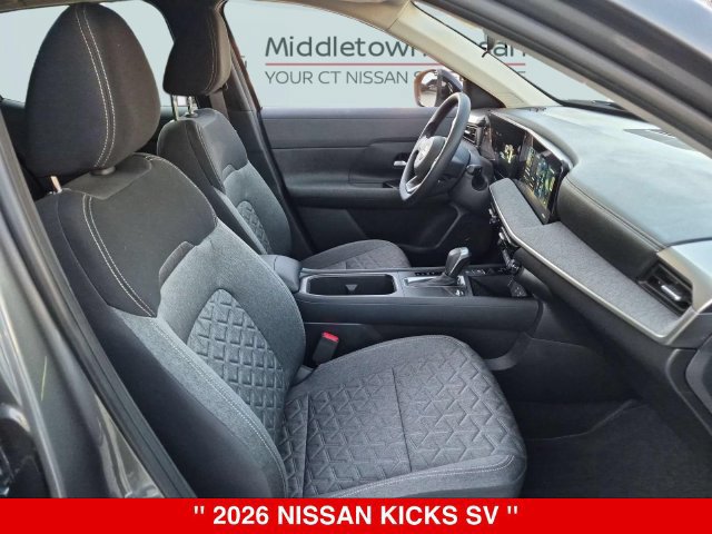 Certified 2026 Nissan Kicks SV w/ SV Premium Package AWD/4WD image 37