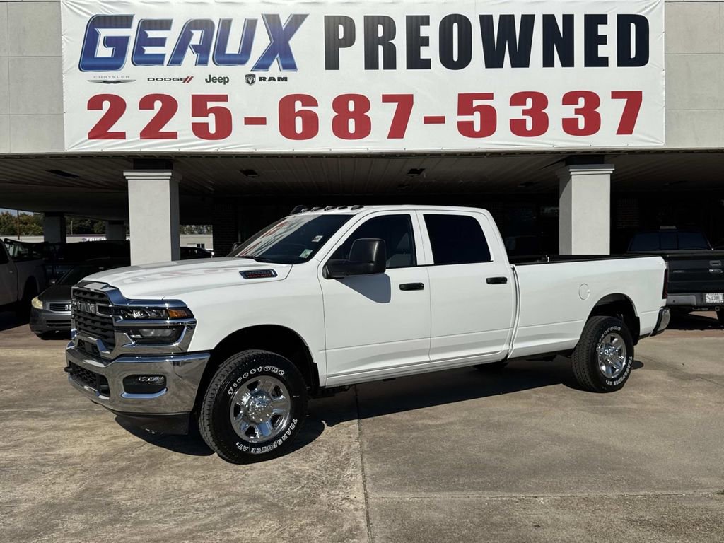 Used 2026 RAM 2500 Tradesman w/ Chrome Appearance Group