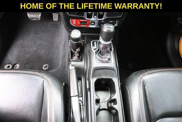 Used 2018 Jeep Wrangler Unlimited Rubicon w/ Cold Weather Group AWD/4WD image 34