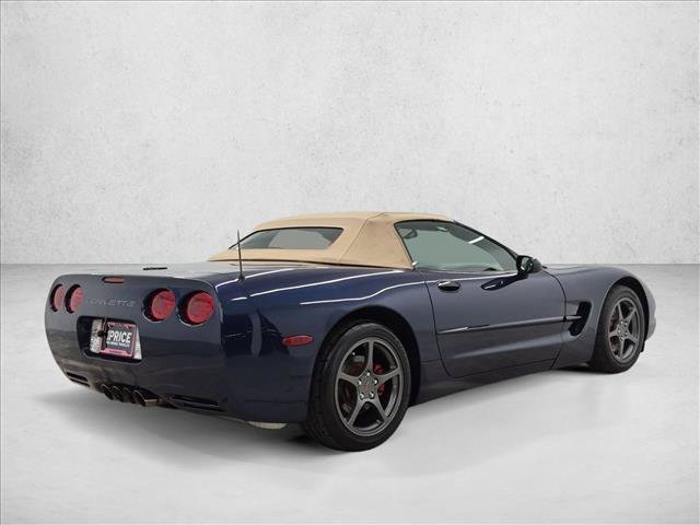 Used 2001 Chevrolet Corvette Convertible w/ Preferred Equipment Group2 RWD image 5