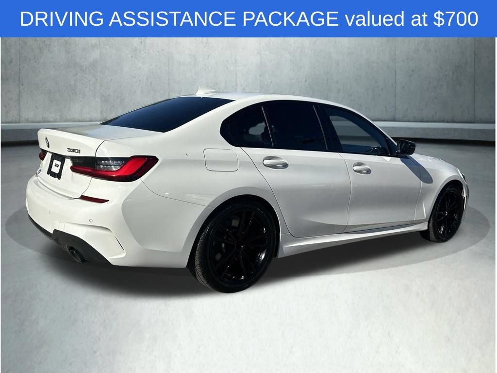 Used 2021 BMW 330i xDrive Sedan w/ M Sport Package AWD/4WD image 7