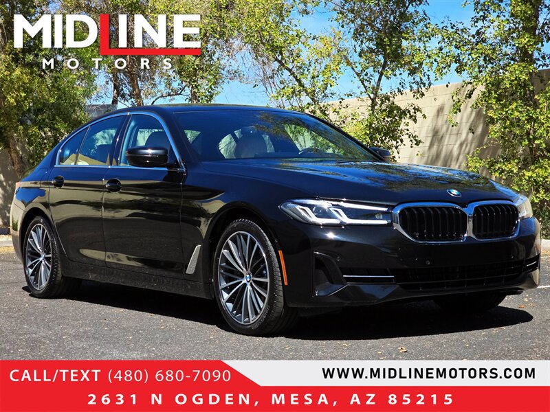 Used 2021 BMW 530e w/ Parking Assistance Package