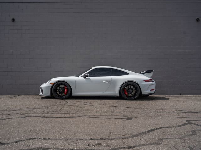 Certified 2018 Porsche 911 GT3 w/ Sport Chrono Package RWD image 2