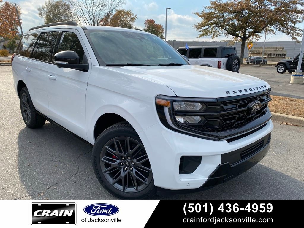 New 2025 Ford Expedition Platinum w/ Stealth Performance Package AWD/4WD image 1