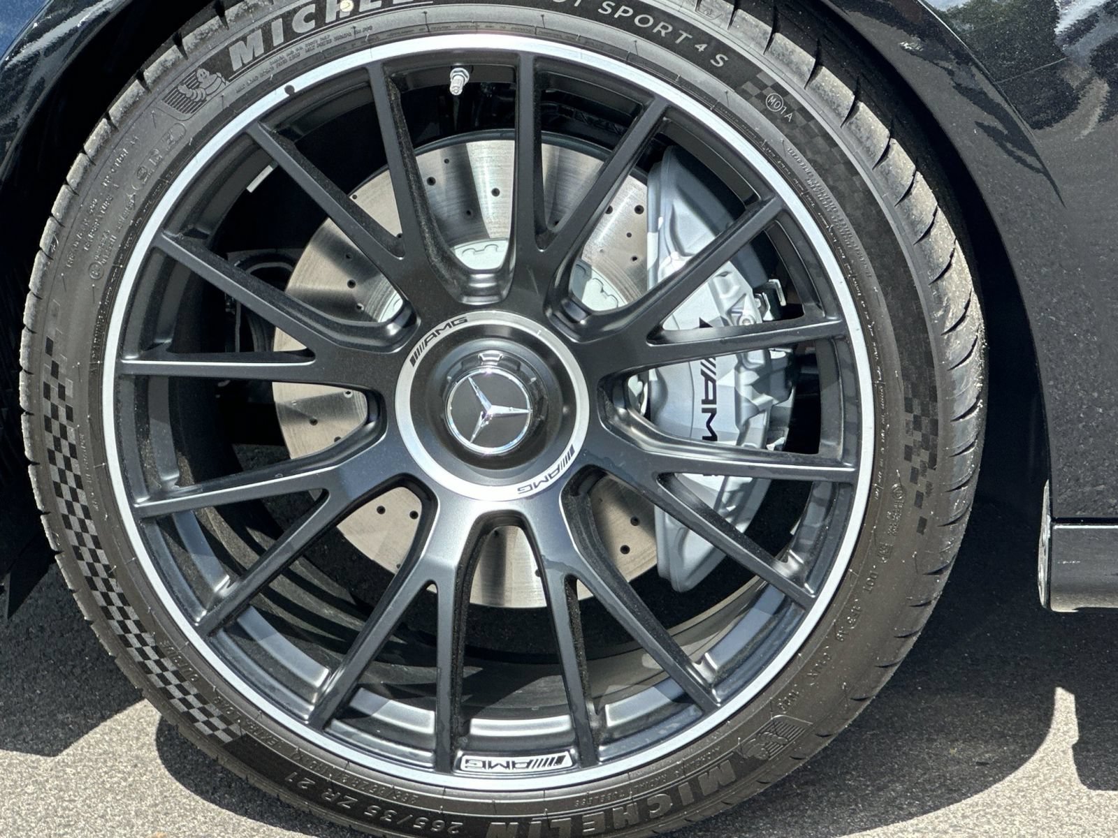New 2026 Mercedes-Benz E 53 AMG e 4MATIC Wagon image 32