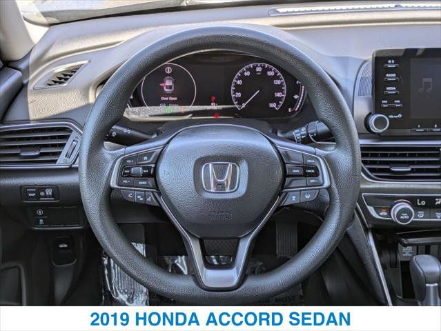 Certified 2019 Honda Accord LX image 15