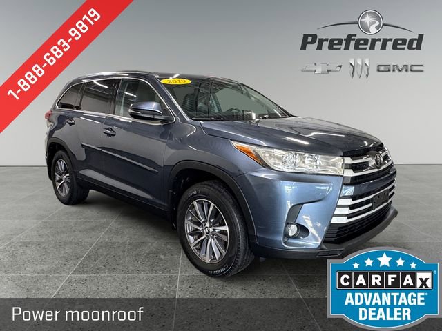 Used 2019 Toyota Highlander XLE