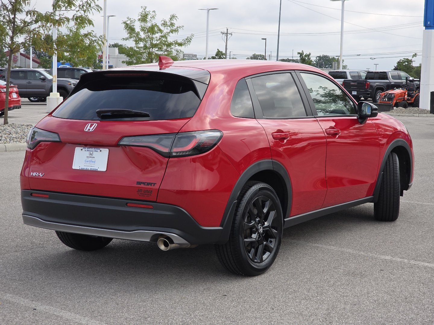 Certified 2024 Honda HR-V Sport image 17