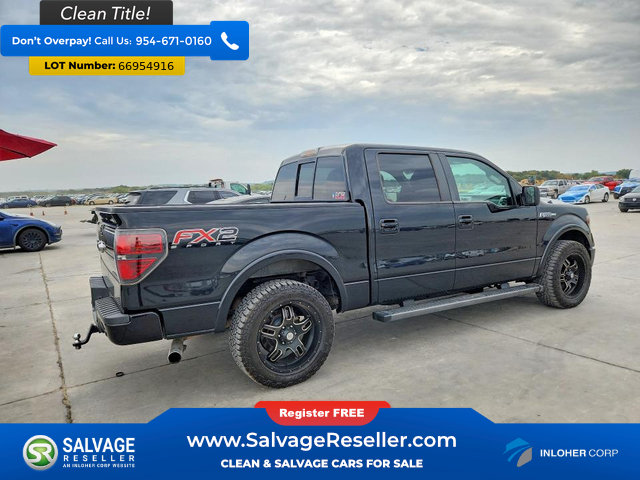 Used 2013 Ford F150 FX2 w/ Luxury Equipment Group RWD image 4