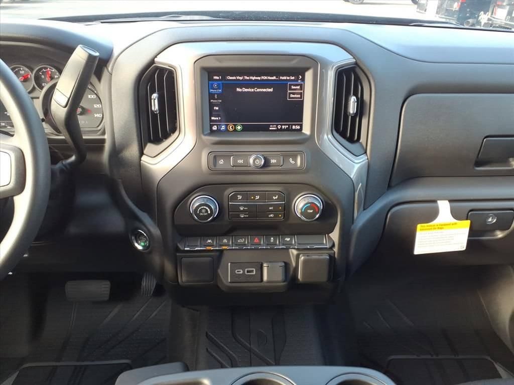 New 2026 Chevrolet Silverado 1500 Custom RWD image 22