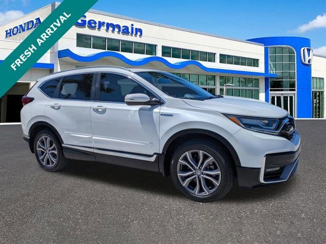 Used 2022 Honda CR-V Touring image 3