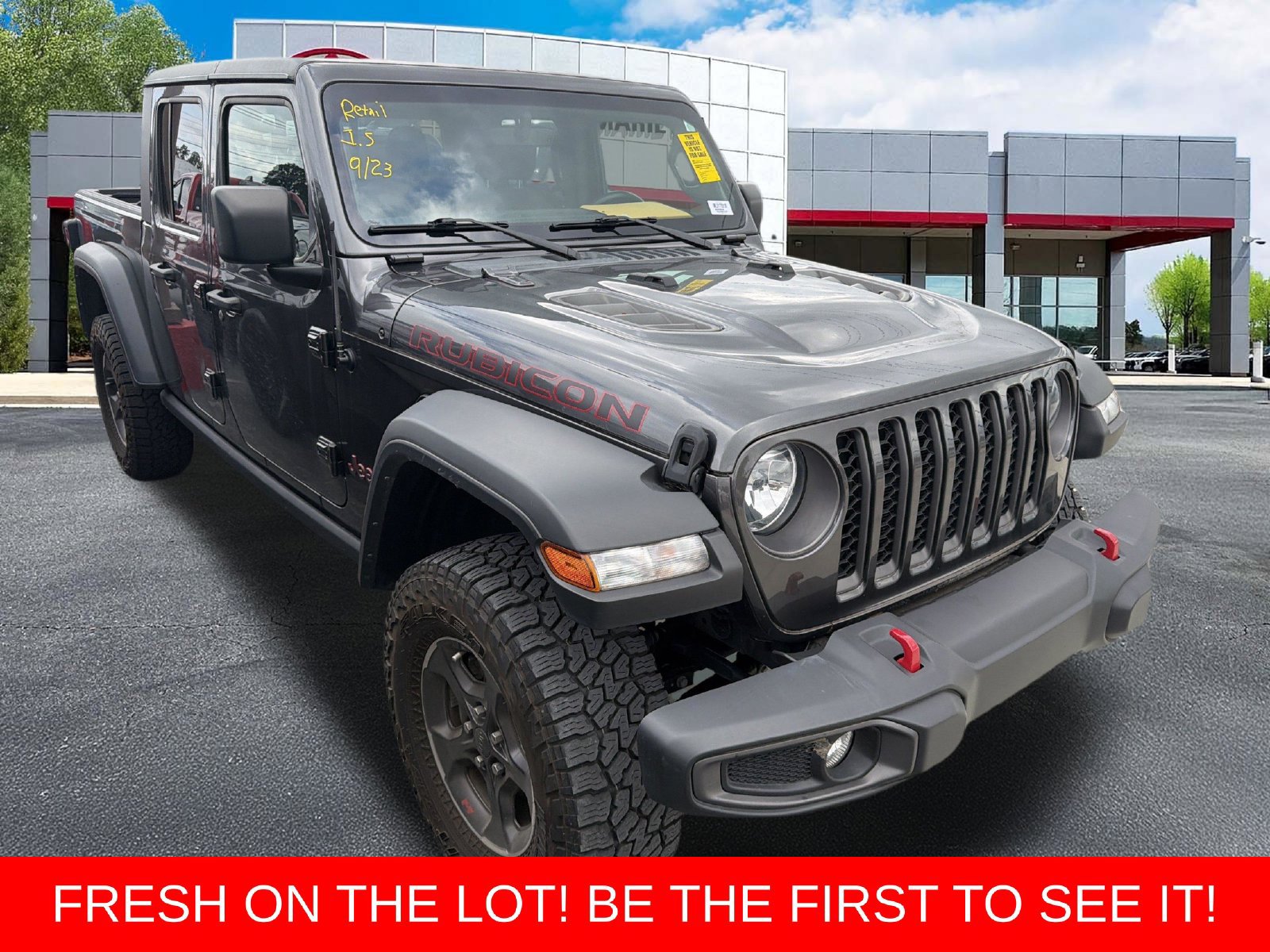 Used 2021 Jeep Gladiator Rubicon