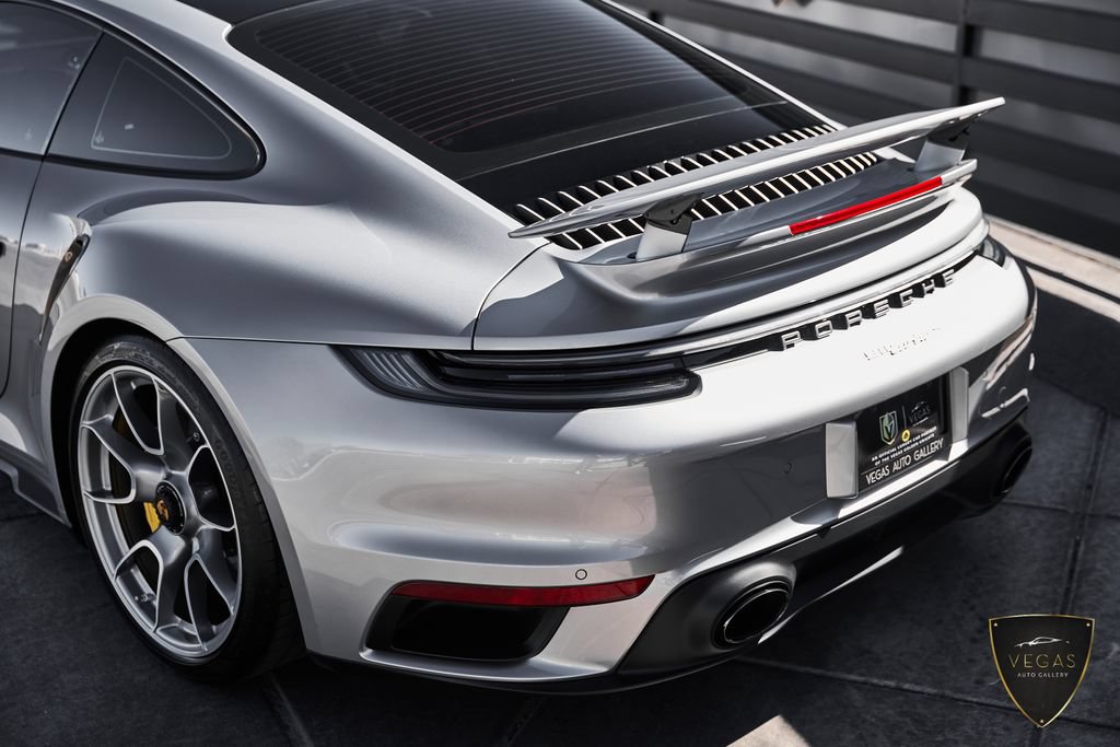 Used 2021 Porsche 911 Turbo S AWD/4WD image 9