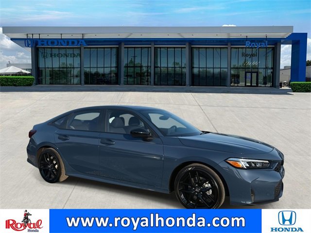 New 2026 Honda Civic Sport