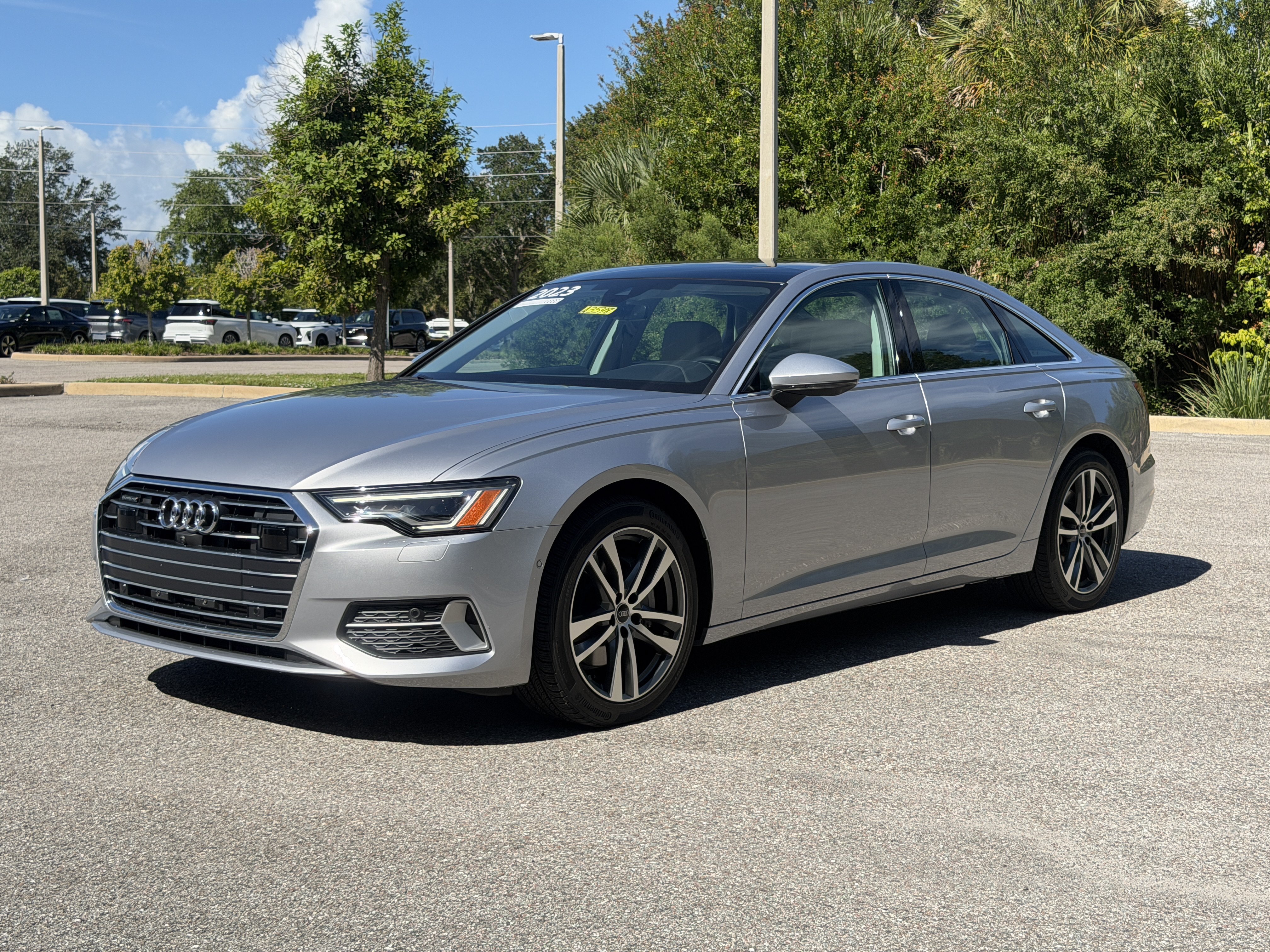 Certified 2023 Audi A6 Premium Plus w/ Premium Plus Package AWD/4WD image 3