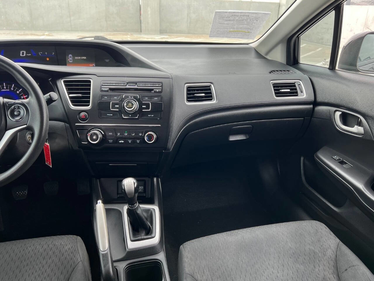 Used 2015 Honda Civic LX image 15