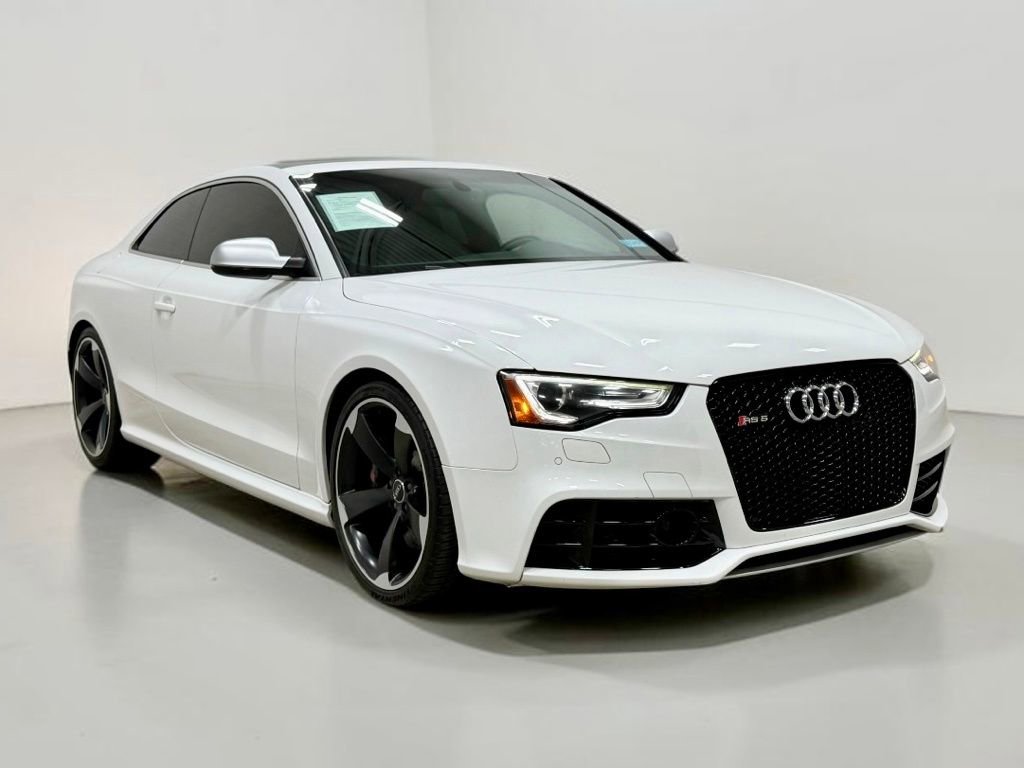 Used 2013 Audi RS 5 Coupe w/ Audi MMI Navigation Plus Pkg AWD/4WD image 12